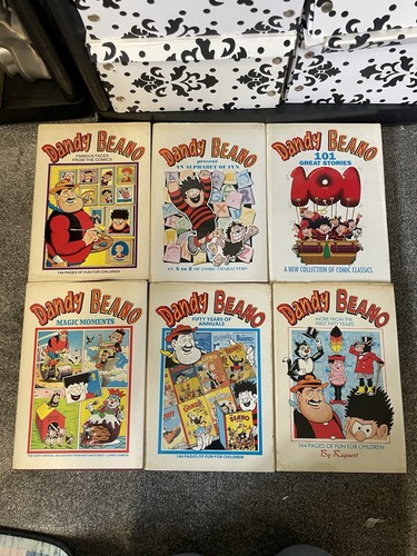 Bundle vintage dandy - of, 6