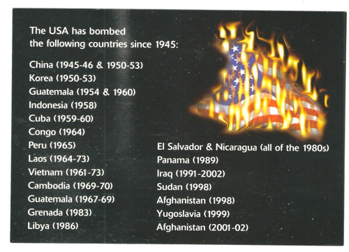 Political usa bombed - political,