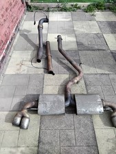 Scorpion Exhaust Audi TTS Quattro MK2 Downpipe Cat & Non Res System Quad exhaust