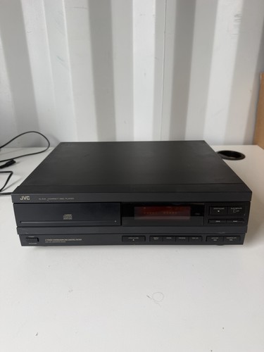 Jvc e34 compact disc - compact, player