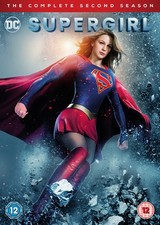 Supergirl: The Complete Second Season DVD (2017) Melissa Benoist, Talalay (DIR)