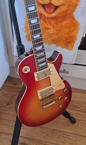 Maison style guitar - maison, lp