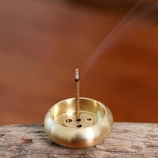 Brass Incense Stick Burner