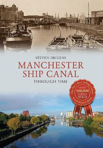 Manchester ship canal through - manchester,