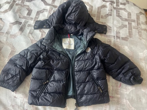 Baby moncler blue jacket - baby,