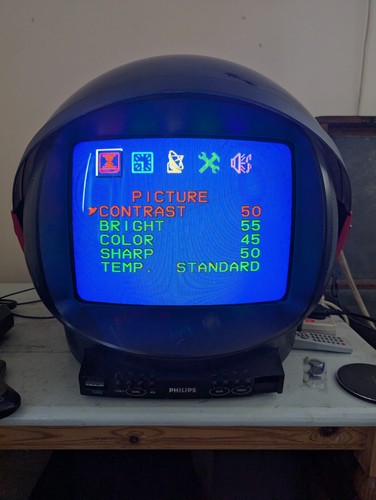 Phillips discoverer crt - phillips,