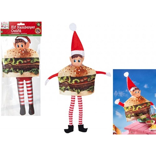 Hamburger naughty elf - elf, outfit