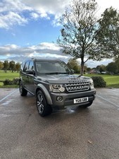 2016 Land Rover Discovery Commercial