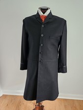 Mens Black Victorian 19th