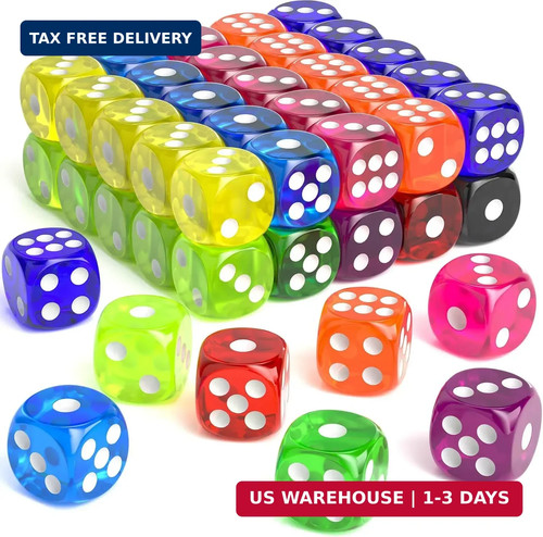 Pieces dice set - pieces, set,