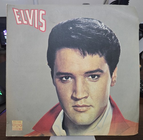 Elvis vinyl bta 11492 - bta,