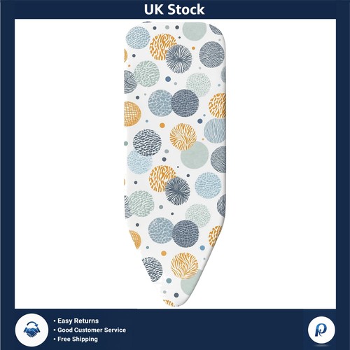 Ironing board cover with - board,