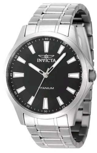 Solid titanium invicta - invicta, ti-22