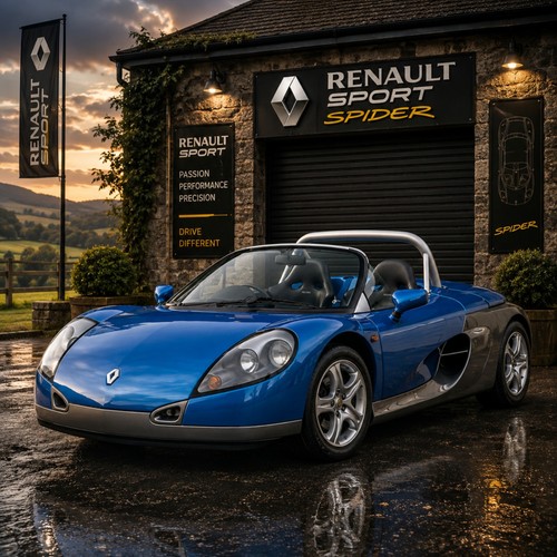 Renault sport spider french - renault,