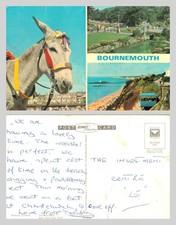 Vintage Postcard - Bournemouth