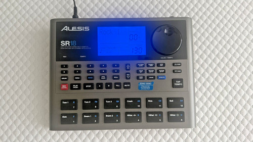 Alesis sr18 drum machine - sr18,