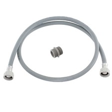 Straight end fill hose inlet - end,