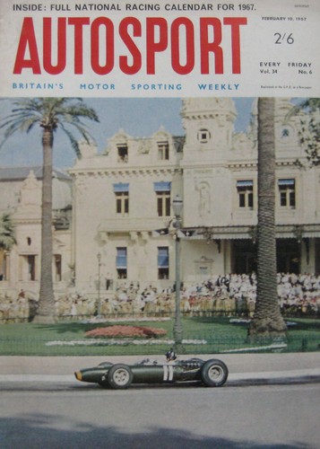 Autosport magazine february - magazine,