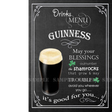Guinness Pint of Stout Pub