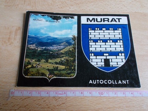 Postcard sticker murat - postcard,,