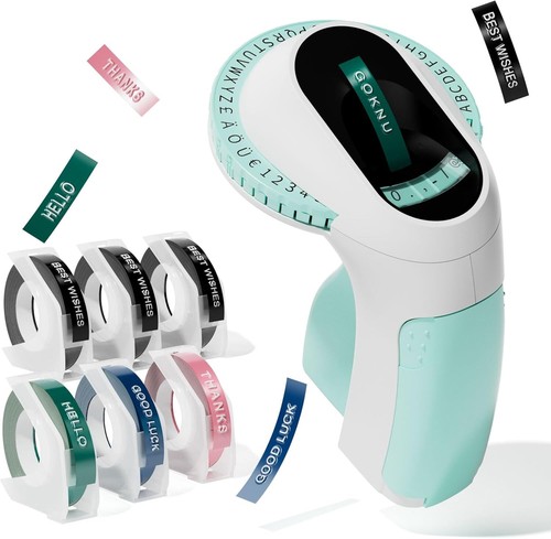 Dymo omega embossing label - omega,