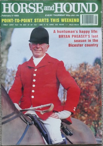 Horse and hound magazine - horse,
