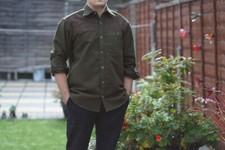 Milano Men Moleskin Shirt Olive Country, Hunting, Walking, Shooting ,Fishing