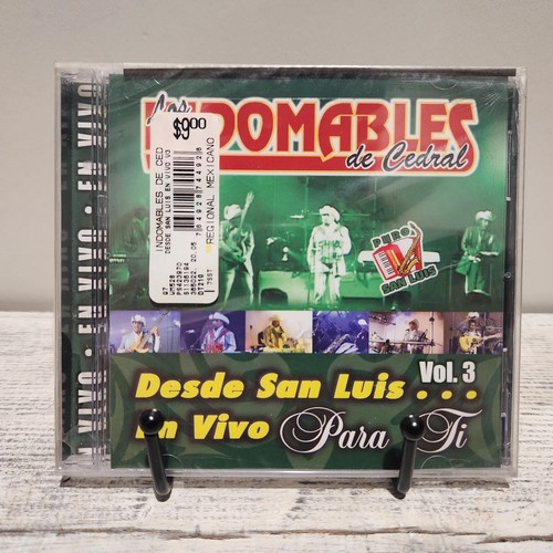 Los indomables cedral - los,