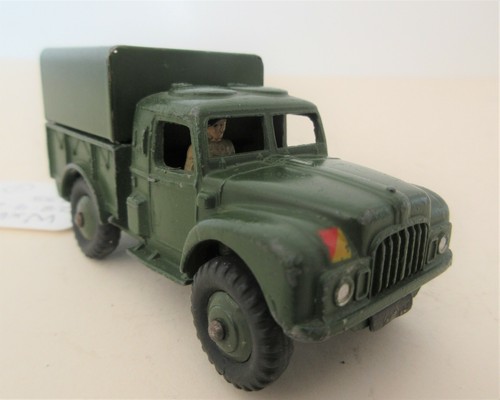Dinky toys british army - dinky, humber