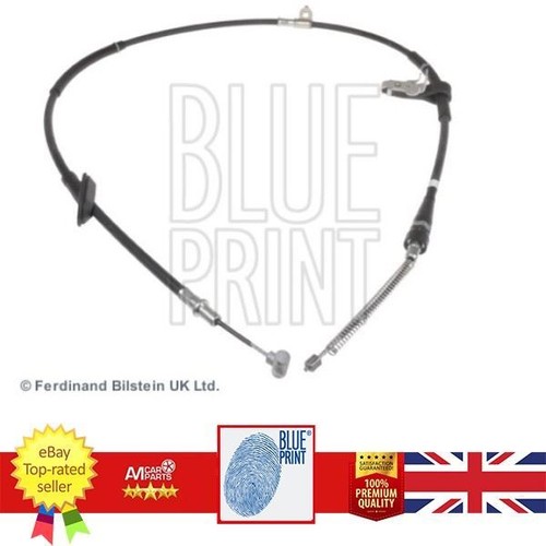 Rear right handbrake cable - right,