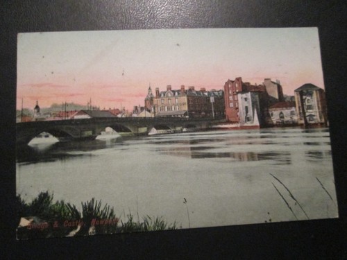 Postcard bridge and castle - bridge,