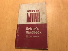 AUSTIN MINI OWNERS INSTRUCTION