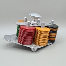 Vintage Round 80 Bakelite