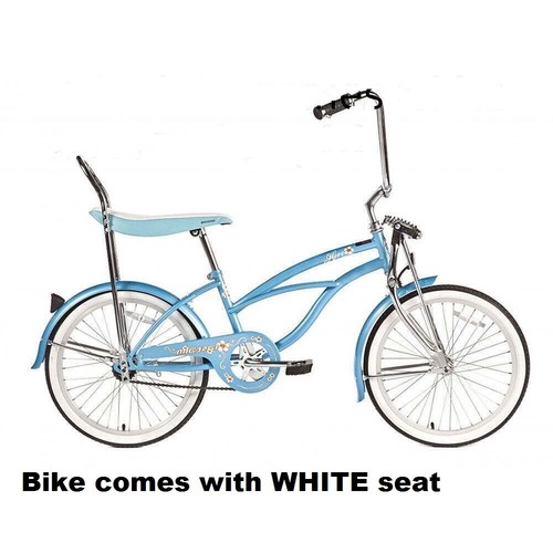 Baby blue classic lowrider - blue,