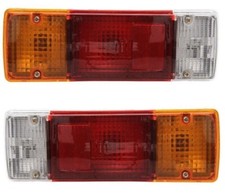 SET REAR TAIL LIGHT LAMPS