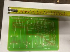 Unpopulated Blank Printed