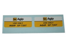 AGIP USE ONLY SP7207 Engine
