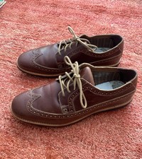 Timberland Brogues Shoes Brown