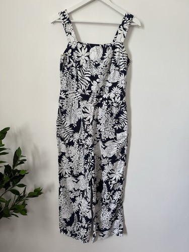 Boden navy white floral - boden, print