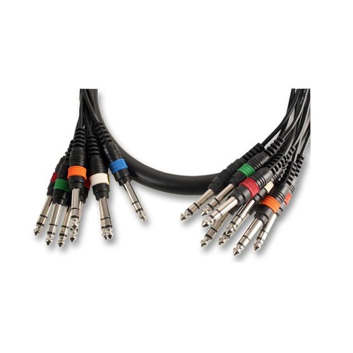 Studio trs jack - jack, 8-way