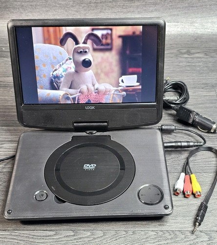 Logik portable dvd player - logik, 9"