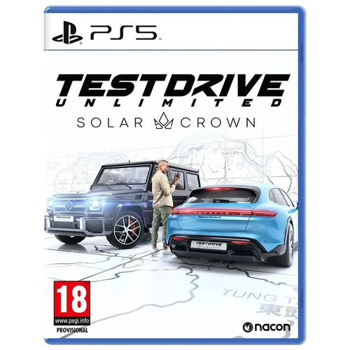 Test drive unlimited - test, unlimited:
