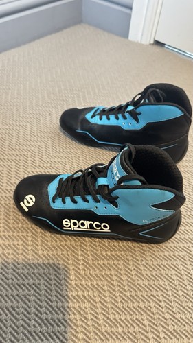 Kids sparco karting shoes - kids,