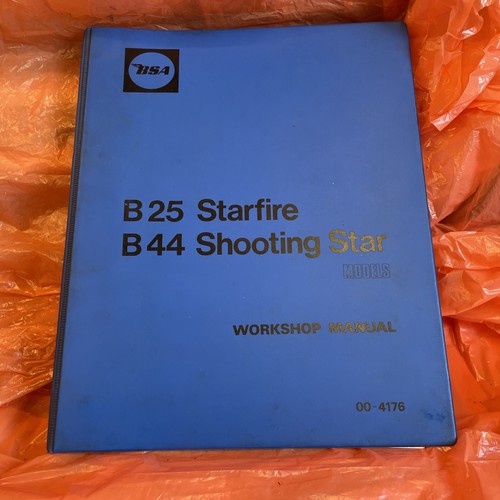 Bsa b25 starfire b44 - bsa,