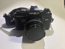 Minolta 700 35mm slr - x-700,