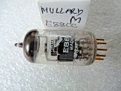 Mullard e88cc gold pins m - ,