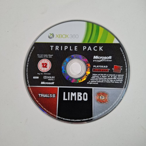 Triple pack trials - pack, limbo