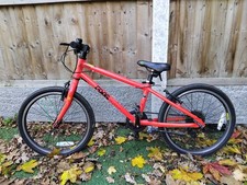 Frog 55 Red Kids' Unisex Bike