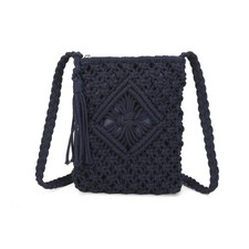 Ladies Crochet Crossbody