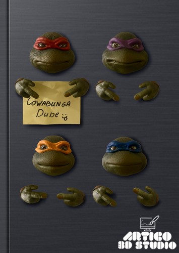 Ninja turtles 1990 - turtles,